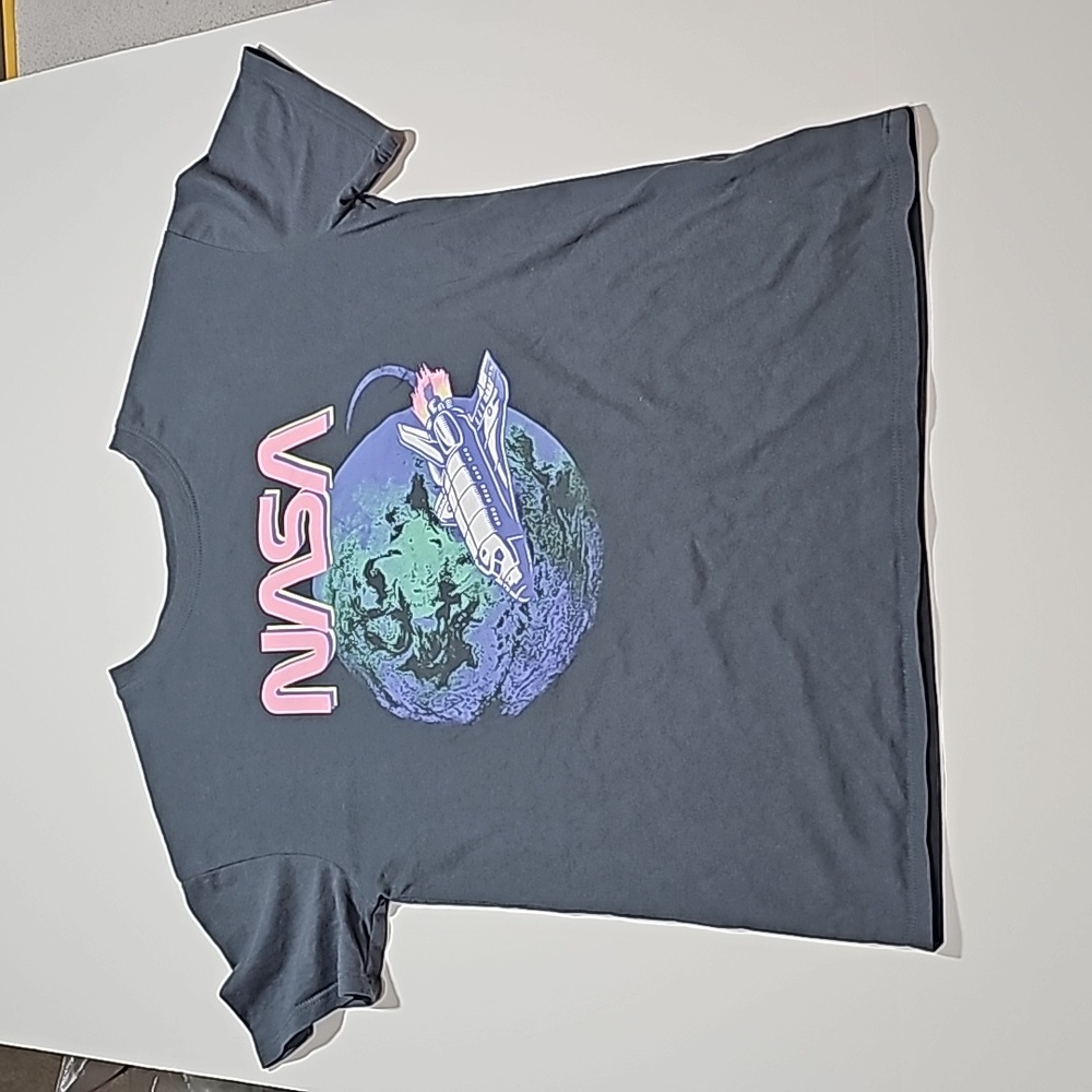 Girls Nasa Shirt Size L 10/12